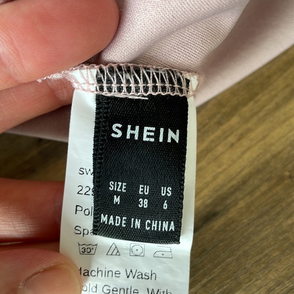 Shein asymmetrical dress - Picture 4 of 7